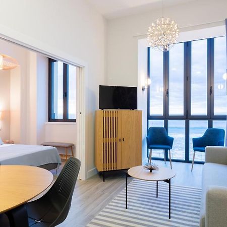 Apartamentos La Xiuca Playa Gijón Kültér fotó