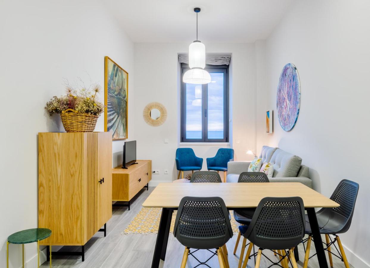 Apartamentos La Xiuca Playa Gijón Kültér fotó