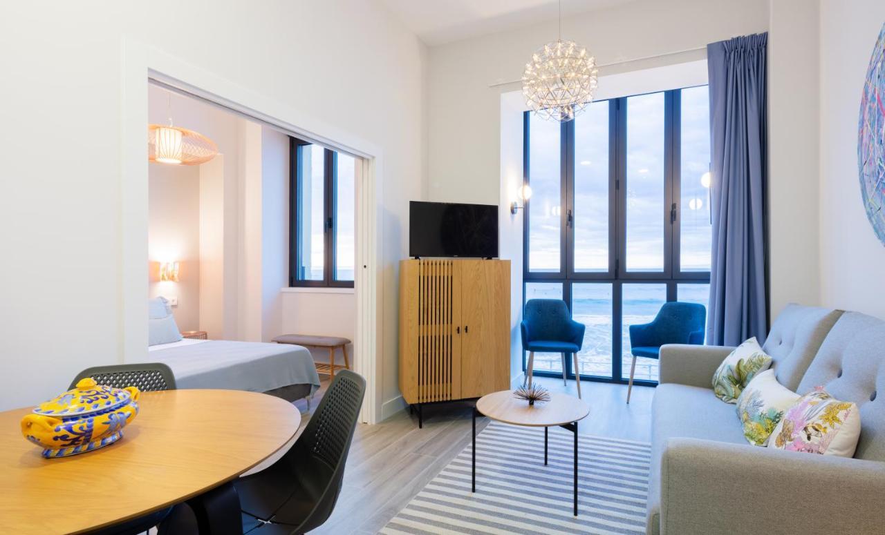 Apartamentos La Xiuca Playa Gijón Kültér fotó