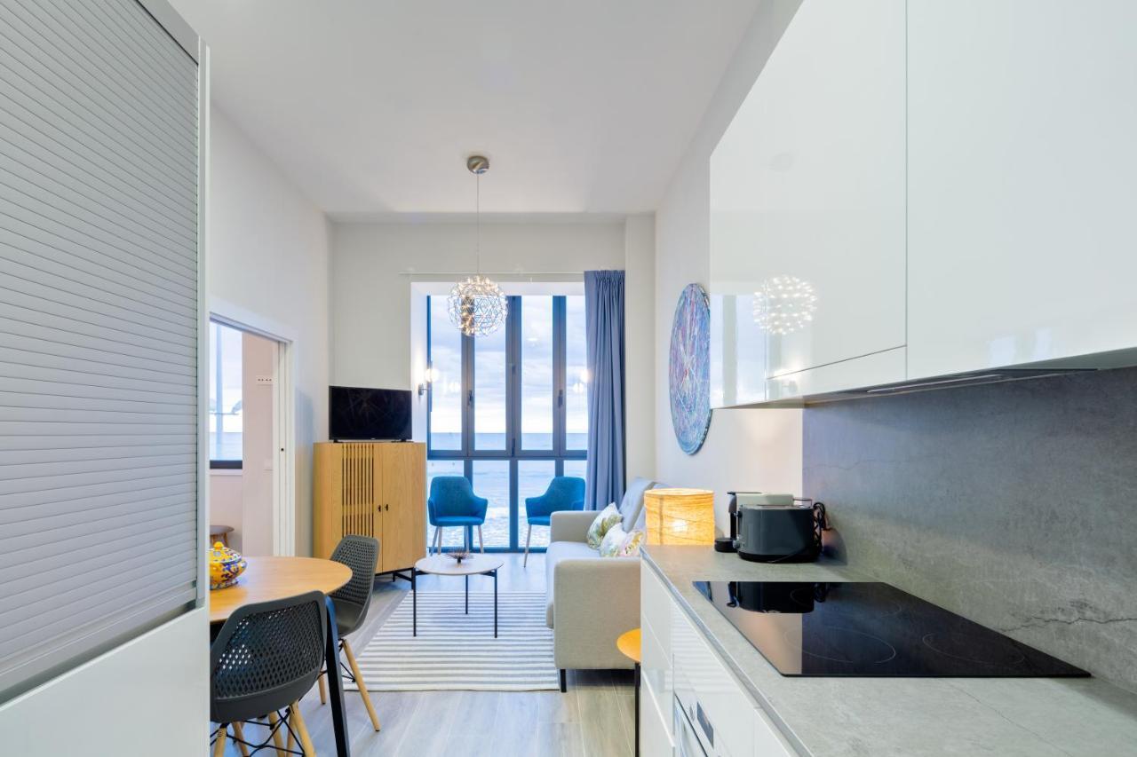 Apartamentos La Xiuca Playa Gijón Kültér fotó