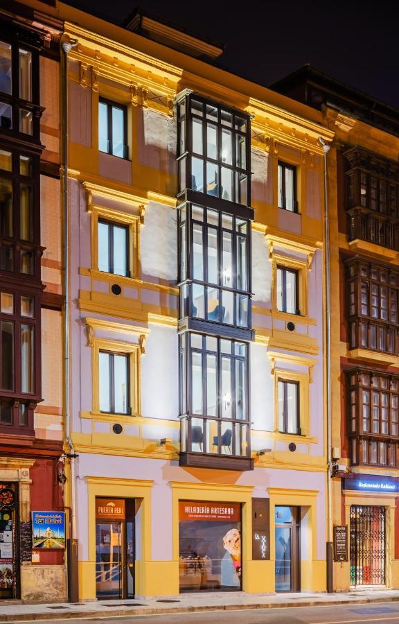 Apartamentos La Xiuca Playa Gijón Kültér fotó