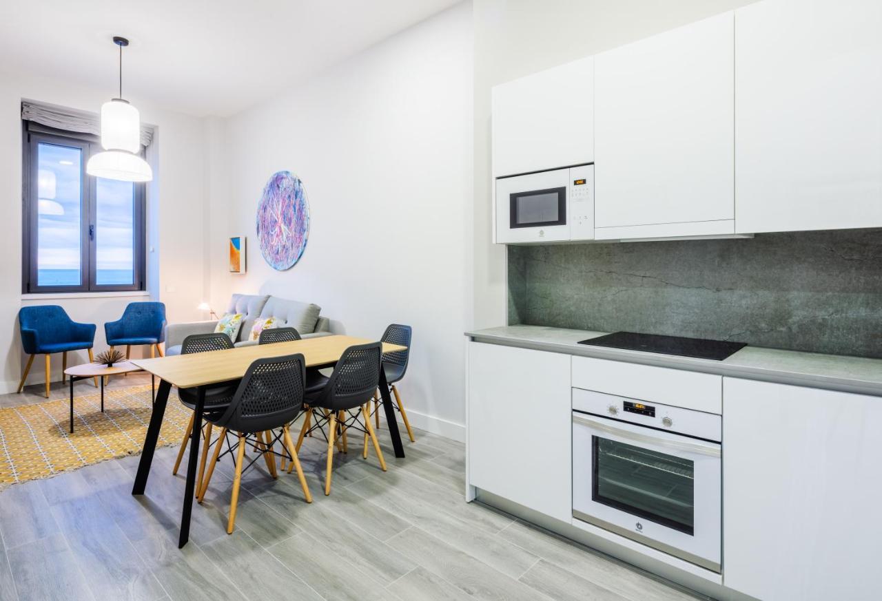 Apartamentos La Xiuca Playa Gijón Kültér fotó