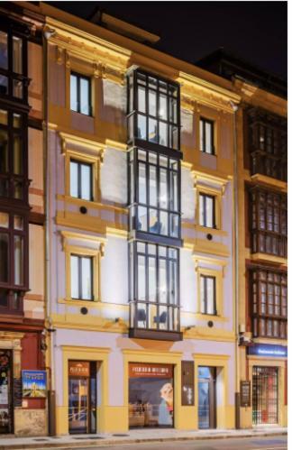 Apartamentos La Xiuca Playa Gijón Kültér fotó